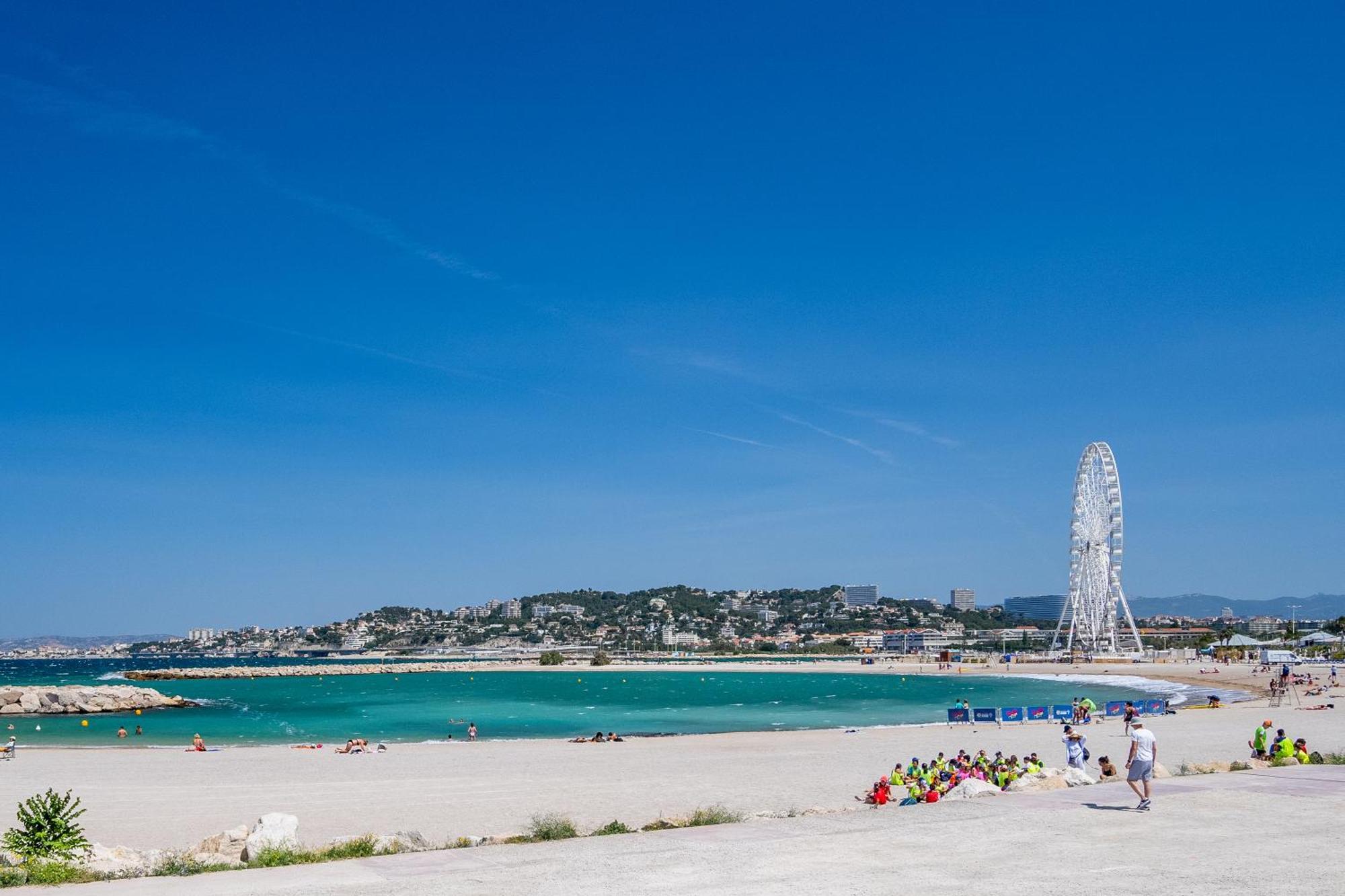 Le Borely, Cote Marina Olympique Марсель Экстерьер фото